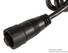 Circular Connector, Receptacle, 4 Position, Cable; Product Range Amphenol Ltw - 48W0761 - Newark, An Avnet Company