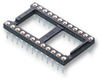 Connector, Dip Socket, 14 Way, Pc Board; No. Of Contacts Amp - Te Connectivity - 87K6520 - Newark, An Avnet Company