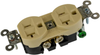 Connector, Power Entry, Rcpt, 20A, 125Vac, Ivory; Connector Type Hubbell Wiring Devices - 14C4676 - Newark, An Avnet Company