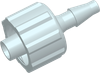 Locking Male Barb to Luer Male Straight Connector -- AP12MLLN06CL - Image