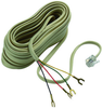 Telephone Cord Modular, 4Way, 7Ft, Beige; Connector Type A Multicomp - 84K8520 - Newark, An Avnet Company