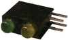 Ckt Board Indicator, G/y, 2.5Mcd, Th; Led Color Dialight - 30K2607 - Newark, An Avnet Company