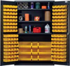 Storage Cabinets - QSC-48S-CON - Simplastics