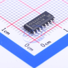 Communication Interface Chip/UART/485/232 >> Analog Switches / Multiplexers -- CD74HC4051M96 - Image