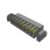 Blade Type Power Connector Assemblies - 612-FMPS-08-01-L-S-RA-SD-ND - DigiKey