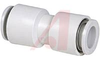 Fitting; 6 mm; 34.5 mm; 1.0 MPa (Max.);PBT, PP; plastic - 70071015 - Allied Electronics, Inc.
