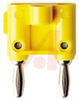 Connector; Plug; 15 A; Black; Brass; Beryllium Copper; 5000 V (RMS) (Max.) - 70198204 - Allied Electronics, Inc.