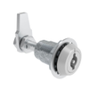 VISE ACTION® Compression Latch, Large Size, 3 mm Double Bitted Recess, Zinc Alloy, Powder Coated, Silver - E3-12-37 - Southco