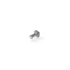 Rotary Push-to-Close Latch, Striker Bolt, Steel, Zinc Plate, Bright chromate -- R4-90-121-10
