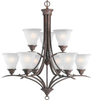 P4329-33 Mid. Chandeliers-Glass Up - 709220 - Capital Lighting, Inc.