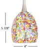 MP-515-MF/CH Mini Pendants-Cable - 379826 - Capital Lighting, Inc.