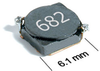 MSS6122 Series Shielded Surface Mount Power Inductors -- MSS6122-823 MSS6122-823MLC