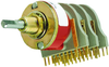 Switch, Rotary, Dp6T, 300Ma, 115V; No. Of Switch Positions Grayhill - 14M6837 - Newark, An Avnet Company
