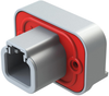 Automotive Connector, 2Pos, Rcpt, Grey; Product Range Amphenol Sine/tuchel - 40AH1803 - Newark, An Avnet Company