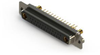 Combo D-Sub Conn, Rcpt, Dc-27W2, Th; Product Range Edac - 54AJ1978 - Newark, An Avnet Company