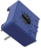 Pot, Trimmer, 1Kohm, 1Turn, Th; Trimpot Type Vishay - 99K0023 - Newark, An Avnet Company