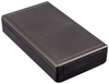 Enclosure, Handheld, Abs, Black; Enclosure Type Hammond - 25M6485 - Newark, An Avnet Company
