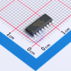 Communication Interface Chip/UART/485/232 >> Analog Switches / Multiplexers -- 74HC4053-MS - Image