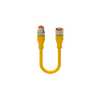 M12 pigtail, Automotive Line, female, 5-pin, A-coded, -- RKT 5-1008 - Image