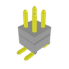 Board Spacers, Stackers (Board to Board) - 612-TW-02-02-L-D-190-SM-A-ND - DigiKey