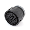 Aptiv 15544896 HES Circular Connector, Female, 29-Pin, Orange - 38791 - Waytek, Inc.