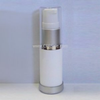 Airless Bottle, Clear Cap, Frosted Body, 50 mL -- CPR06CSF - MSX050 - Image