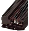 Fuse terminal block with LED terminal width: 8.2 mm, color: Black - 70169911 - Allied Electronics, Inc.
