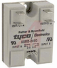 Relay;SSR;Zero-Switching;SPST-NO;Cur-Rtg 24A;Ctrl-V 4-15DC;Vol-Rtg 240V - 70199310 - Allied Electronics, Inc.