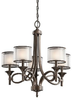 Mid. Chandeliers-Drum Shades - 325269 - Light Center (The)
