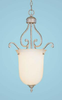 Foyer/Hall Lanterns-Glass w/Frame - 444517 - Capital Lighting, Inc.