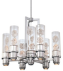 N6636-77 Thirteen Light Chandelier - N6636-77 - Minka Group