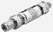 SMA Phase Adjustable Plug to Jack Adapter - 901-508 - Amphenol RF