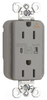 Surge Suppression Receptacle - PTIG5262-GRYSP - Legrand - Pass & Seymour