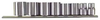 DRIVE SOCKET SET - 208-M - Proto® Industrial Tools