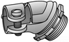 Armored Cable/Flex Conduit Connector -- AC-38 - Image