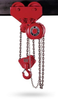 Army Type Plain Trolley Hand Chain Hoist -- Chester Zephyr Series