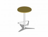 Pub Table Fumador, Without Ashtray, Fixed - 5321317 - Erlau
