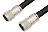 N Male to N Male Cable 144 Inch Length Using RG217 Coax - PE3997-144 - Pasternack
