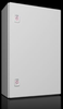 AX compact control cabinet Basic enclosure AX, carbon steel -- AX 1038.000 - Image