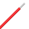 33201 RD001 - Alpha Wire - PTFE Wire - MIL-W-16878/6 Type ET - 32 AWG - PTFE Insulation - Solid Conductor -Silver Coated Copper - 250V - Red - 1000ft -- ALP33201-RD001