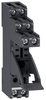 Relay Socket, 5Pos, 10A, 250Vac, Screw; Socket Mounting Schneider Electric - 58Y5754 - Newark, An Avnet Company