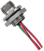 Circular Connector, Plug, 4Pos; Product Range Hubbell Wiring Devices - 14C6214 - Newark, An Avnet Company