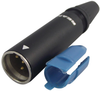 Xlr Audio Connector, Plug, 4, Cable Mount, Zinc Body, Gold Plated Contacts Rohs Compliant Rean - 29X7331 - Newark, An Avnet Company