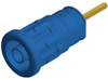 Conn, Banana, Socket, 24A, Solder, Blu; Gender Hirschmann Test And Measurement - 71AC1628 - Newark, An Avnet Company