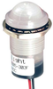 Panel Mount Indicator, Led, 17.463Mm, White, 24V; Led Color Dialight - 51R6203 - Newark, An Avnet Company