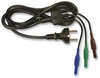 Power Cord, Schuko Mains Plug-3X4Mm Plug; Connector To Connector Cliff Electronic Components - 83X7093 - Newark, An Avnet Company