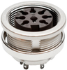 Circular Connector Receptacle 8 Position Panel; Product Range Amphenol Sine/tuchel - 34B7613 - Newark, An Avnet Company