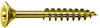 SPAX® T-STAR WASHER HEAD -- T-Star Flat Head - #14 x 4