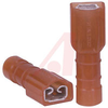 Terminal; 22 to 18 AWG; Brass; Nylon; Tin Plated; 0.150 in. (Max.); UL 94V-2 - 70091944 - Allied Electronics, Inc.