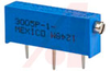 TRIMMER;CERMET;REST 10 KILOHMS;PCB;PWR-RTG 1W;DIM 0.75INLX0.16INWX0.31INH - 70154525 - Allied Electronics, Inc.